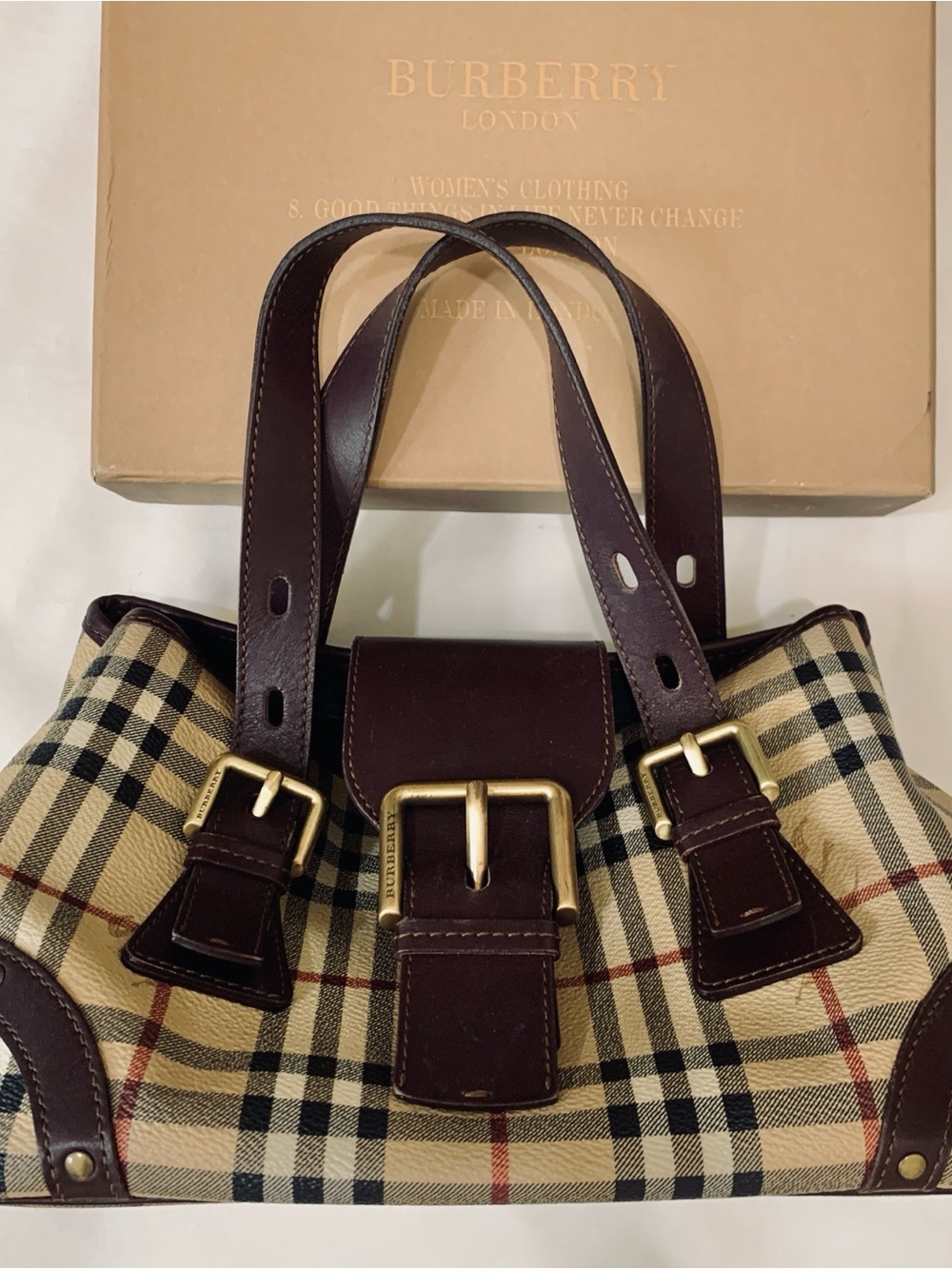 100% genuine Burberry bag - Picture 5 of 16